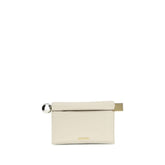 Beige Lamb Ovis Aries Aries Clutch Bag
