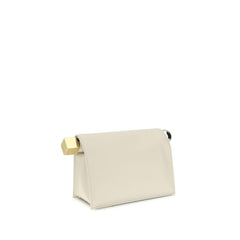 Beige Lamb Ovis Aries Aries Clutch Bag