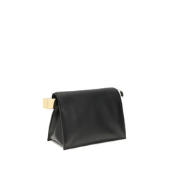 Black Lamb Ovis Aries Aries Clutch Bag