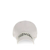 White Cotton Cap (Baseball Hat)