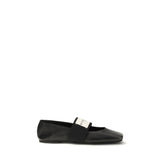 Black Lamb Ovis Aries Aries Ballet Flats