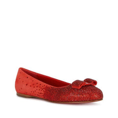 Multicolor Calfskin Ballet Flats