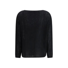 Black Cashmere Sweater