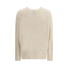 Beige Cashmere Sweater
