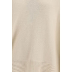 Beige Cashmere Sweater