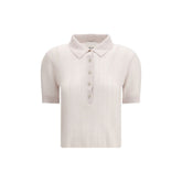 Beige Cashmere Sweatshirt