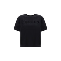 تي شيرت قطن أسود