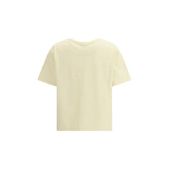 تي شيرت قطن ثنائي اللون