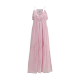Multicolor Cotton Casual Dress