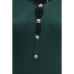 فستان كاجوال ثنائي اللون من الفسكوز