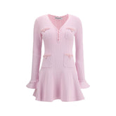 Multicolor Viscose Casual Dress