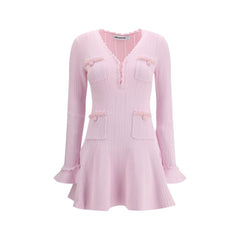 Multicolor Viscose Casual Dress