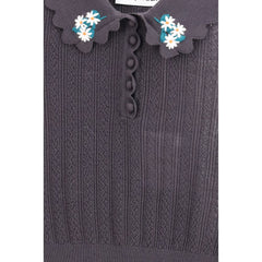 بلوزة صوفية رمادية