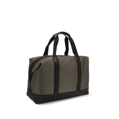 Brown Fabric Luggage And Travel