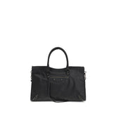Black Polyamide Handbag