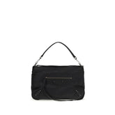 Black Polyamide Shoulder Bag