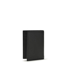 Black Calf Leather Bos Taurus Wallet