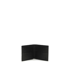 Black Calf Leather Bos Taurus Wallet