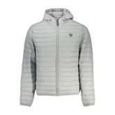 Grigio Poliammide Men's Jacket