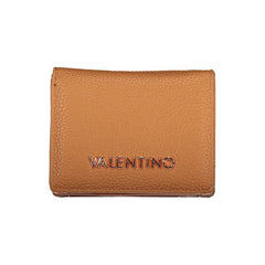 Marrone Poliuretano Woman Wallet