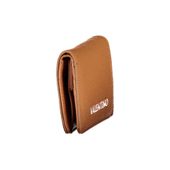 Marrone Poliuretano Woman Wallet