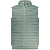 Verde Poliestere Uomo Giubbotto
