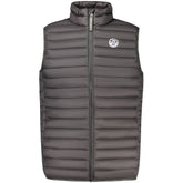 Black Polyamide Men's Jacket
