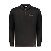 Nero Cotton Men Polo Shirt