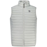 Grigio Poliammide Men's Jacket