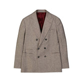 Beige Cashmere Coat