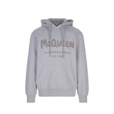 Gray Cotton Sweatshirt