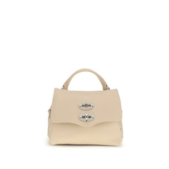 حقيبة كتف Bos Taurus متعددة الألوان من جلد العجل