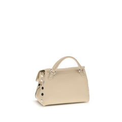 حقيبة كتف Bos Taurus متعددة الألوان من جلد العجل