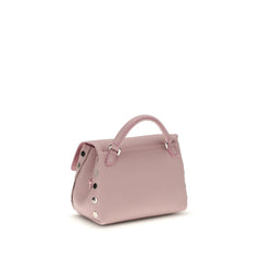 حقيبة كتف Bos Taurus متعددة الألوان من جلد العجل