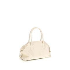 Beige Other Fibres Shoulder Bag