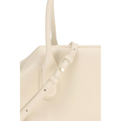 Beige Other Fibres Shoulder Bag