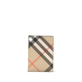 Beige Polyethylene Wallet