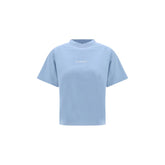 Blue Cotton T-Shirt