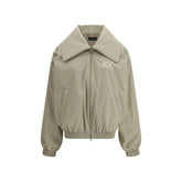 Beige Polyester Clothing