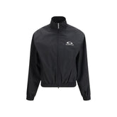 Black Cotton Shell Jacket