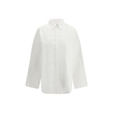 White Cotton Dress Shirt