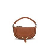 Brown Calf Leather Bos Taurus Shoulder Bag