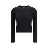 Black Wool Sweatshirt