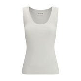 تي شيرت قطن بيج اللون البيج