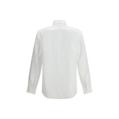 White Linen Dress Shirt
