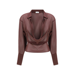 Multicolor Silk Blouse