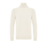 White Wool Turtleneck