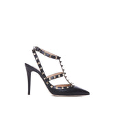 Black Calfskin Pumps