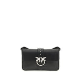 Black Leather Shoulder Bag