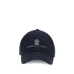 Blue Silk Cap (Baseball Hat)